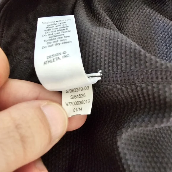 Athletic Workout Stylish Black Pleated Skirt Skort Size Medium - Picture 6 of 6